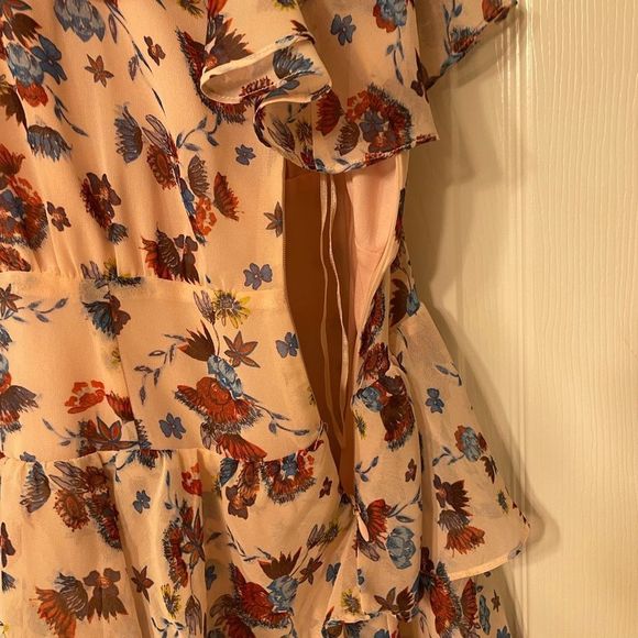 Rebecca Minkoff Pink Floral Dress - Picture 6 of 6